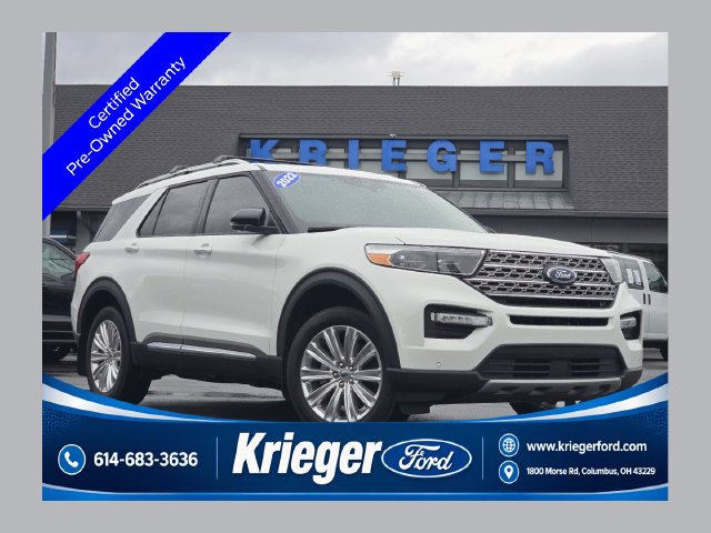 Certified 2022 Ford Explorer Limited w/ Hybrid Equipment Group 310A AWD/4WD image 1