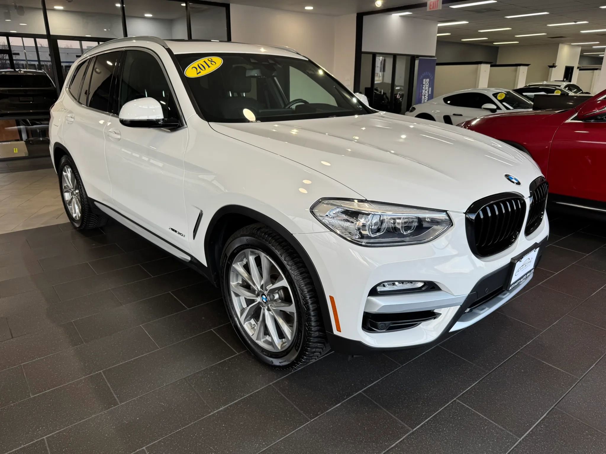 Used 2018 BMW X3 xDrive30i AWD/4WD image 2