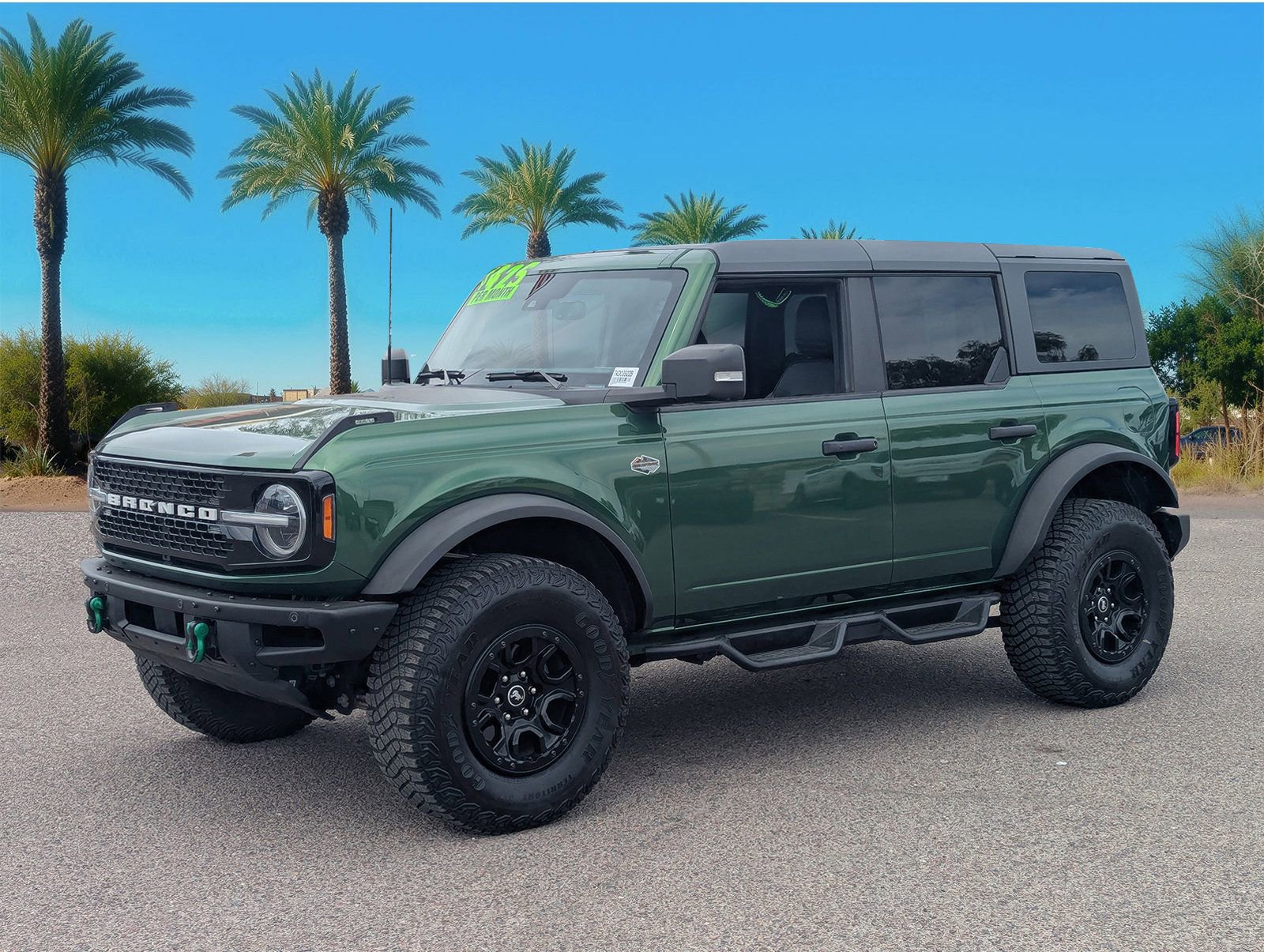 Certified 2022 Ford Bronco Wildtrak image 32