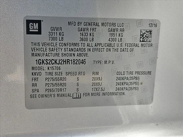 Used 2017 GMC Yukon Denali AWD/4WD image 24