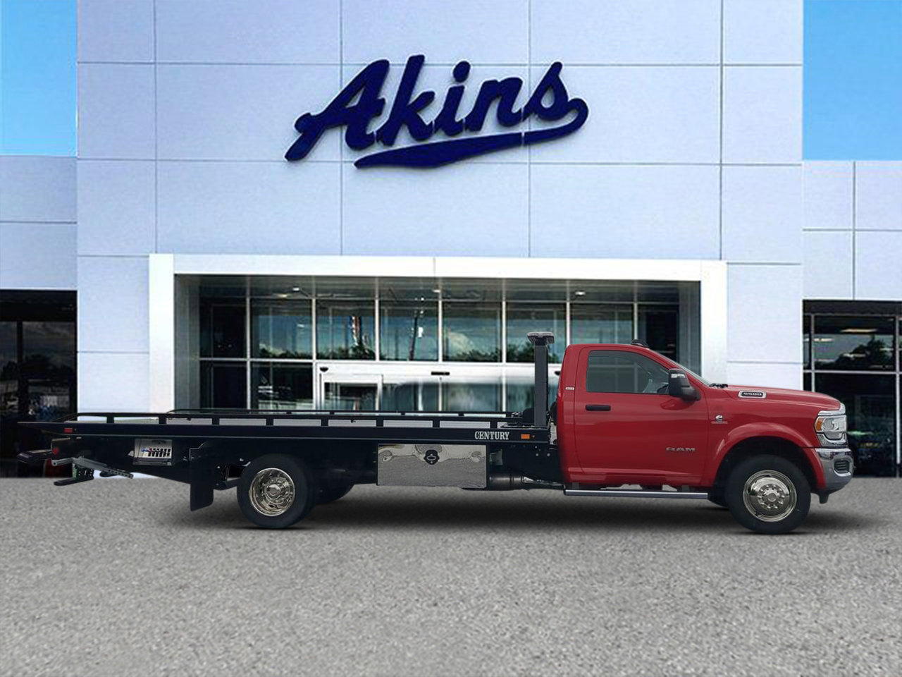 New 2024 RAM 5500 SLT w/ Quick Order Package 2YG SLT