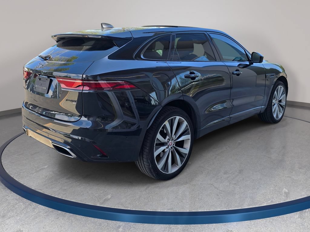 Used 2021 Jaguar F-PACE R-Dynamic S AWD/4WD image 6