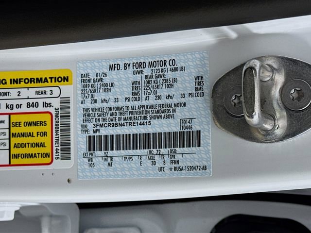 New 2026 Ford Bronco Sport Big Bend w/ Convenience Package image 31