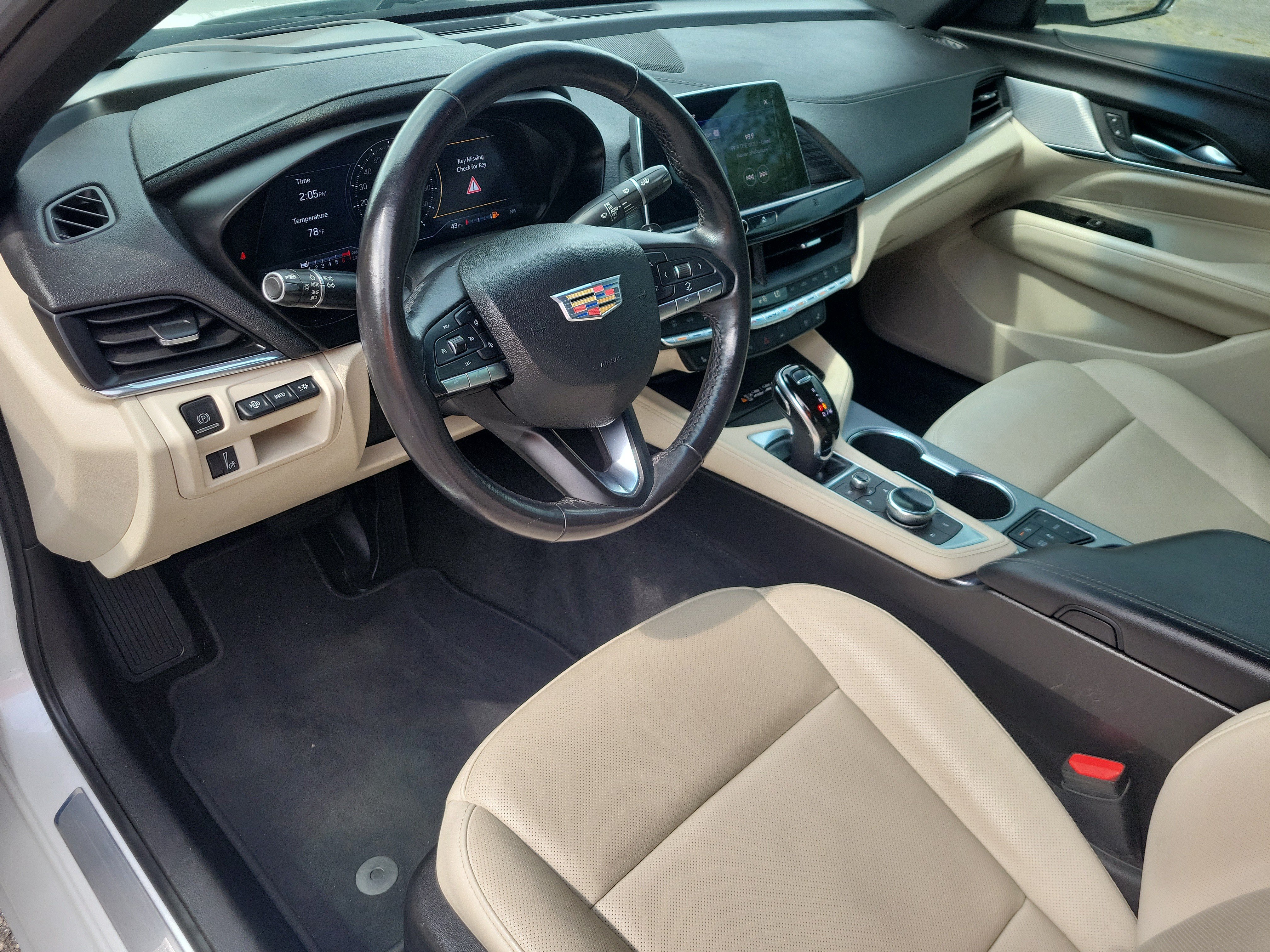 Used 2021 Cadillac CT4 Premium Luxury AWD/4WD image 19