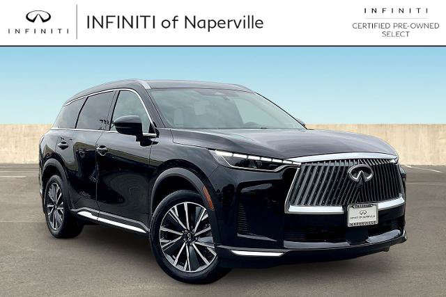 Certified 2026 INFINITI QX60 Luxe w/ Cargo Package