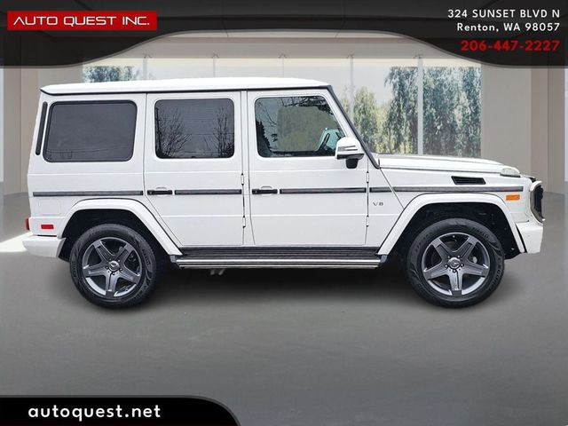 Used 2017 Mercedes-Benz G 550 image 4