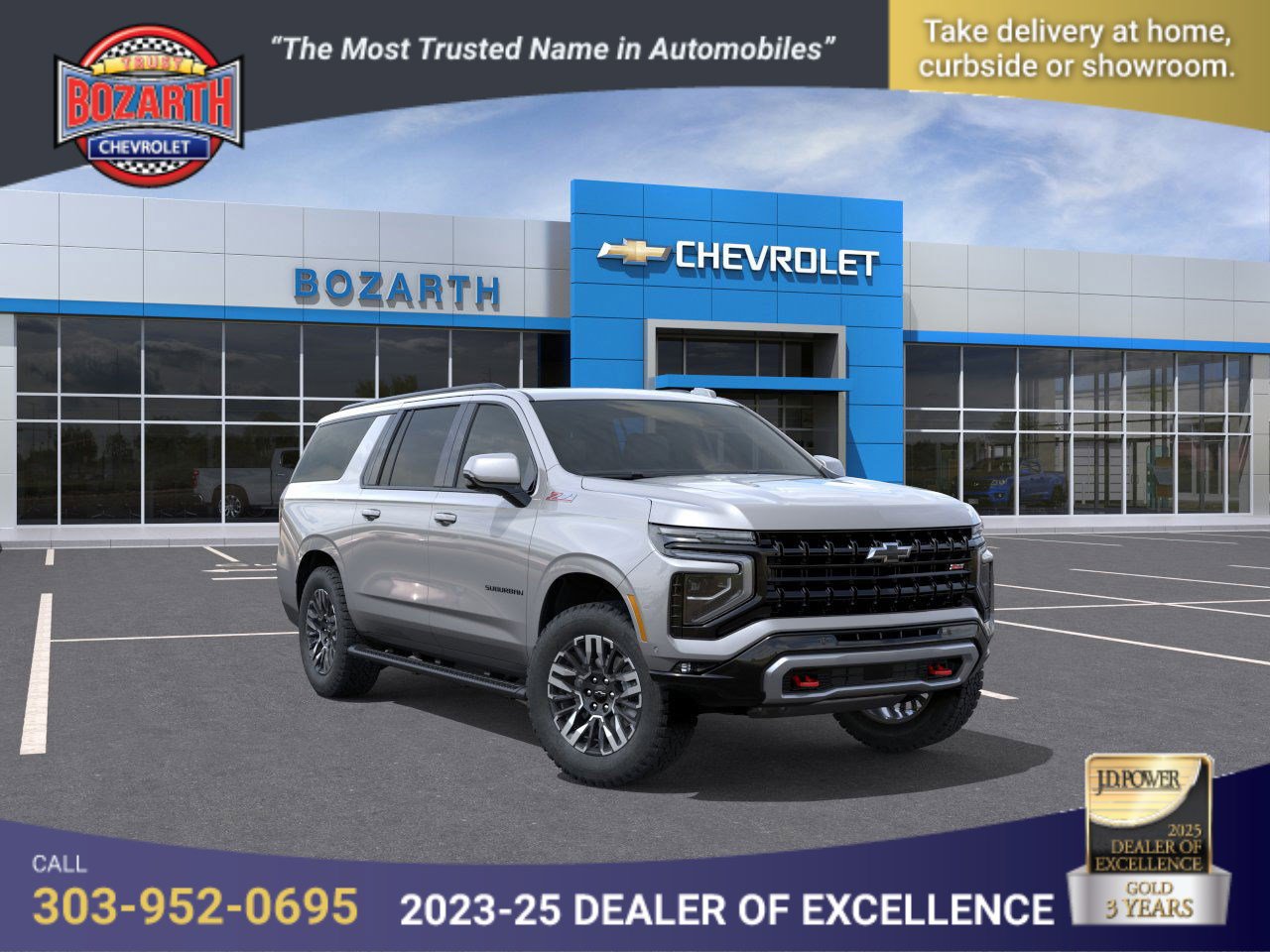 New 2026 Chevrolet Suburban Z71 w/ Comfort Package image 1