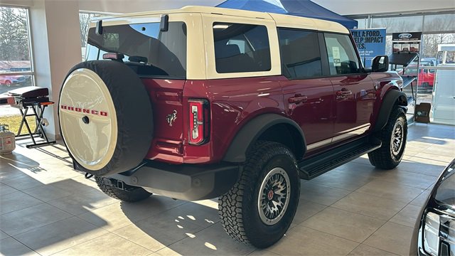 New 2026 Ford Bronco Outer Banks w/ Sasquatch Package image 29