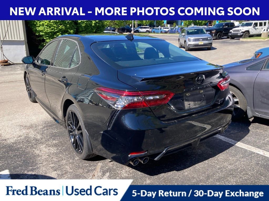 Used 2022 Toyota Camry XSE AWD/4WD image 4