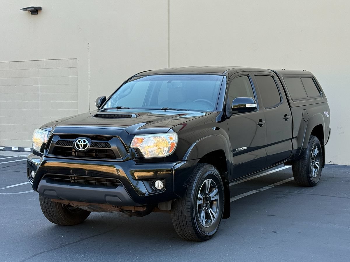 Used 2013 Toyota Tacoma PreRunner RWD image 4