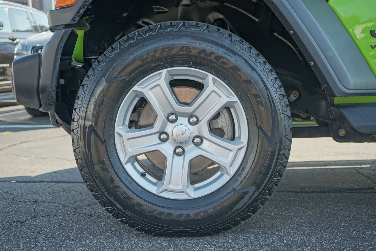 Used 2021 Jeep Wrangler Unlimited Sport image 10