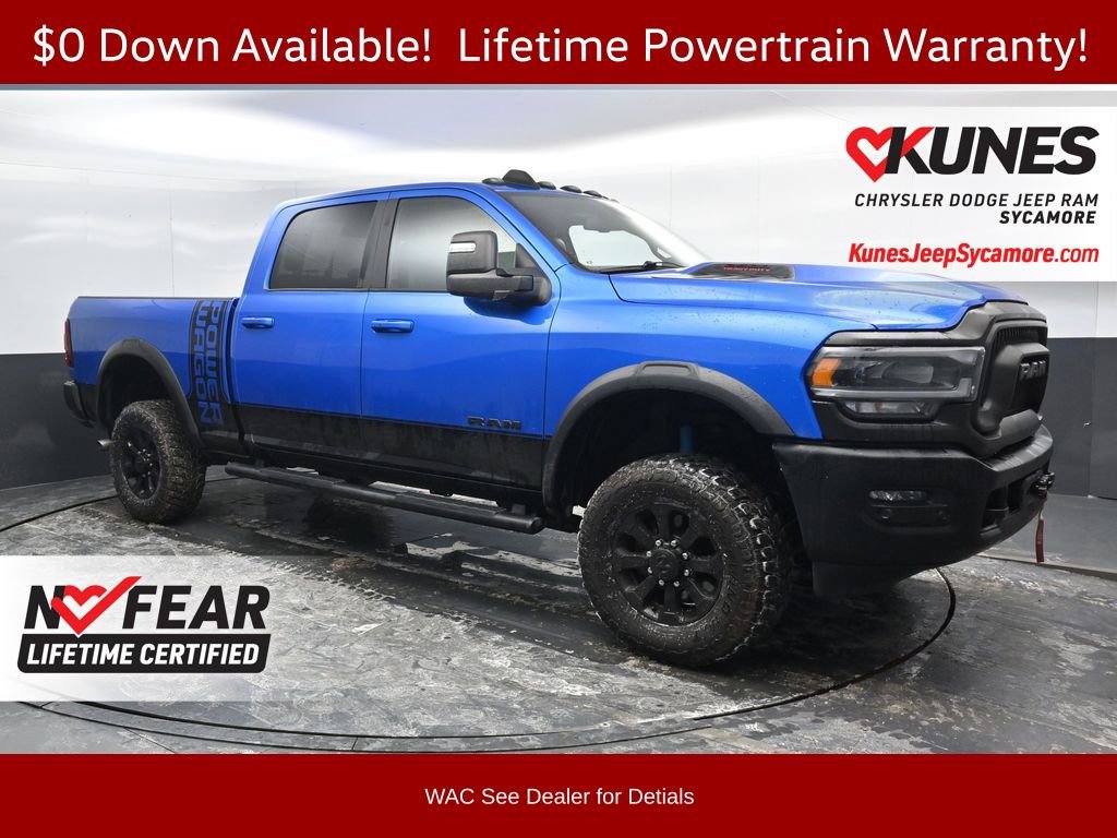 Used 2023 RAM 2500 Power Wagon w/ Level 1 Equipment Group