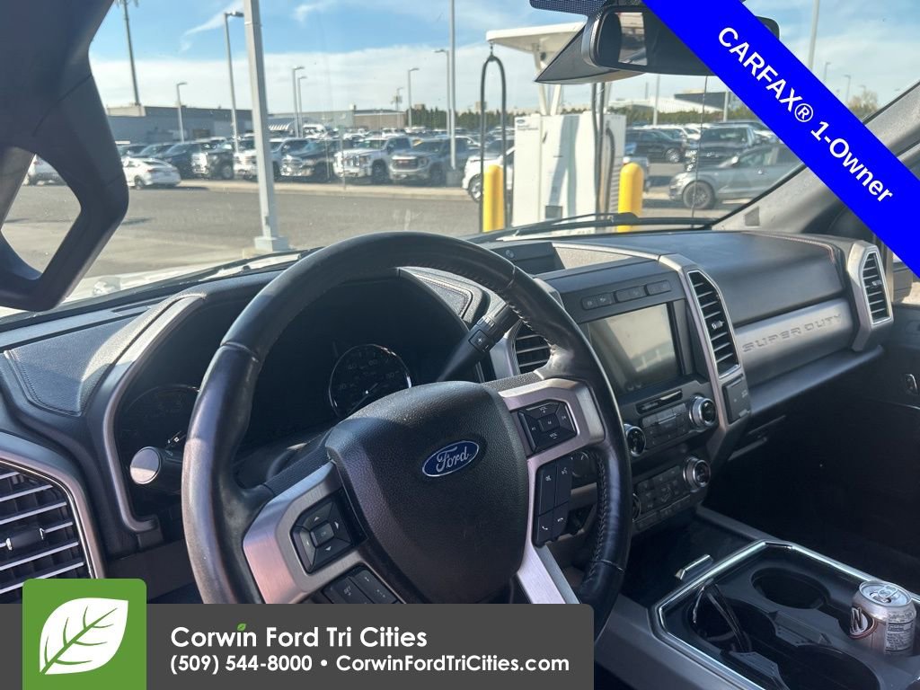 Used 2019 Ford F250 Platinum w/ Platinum Ultimate Package image 2