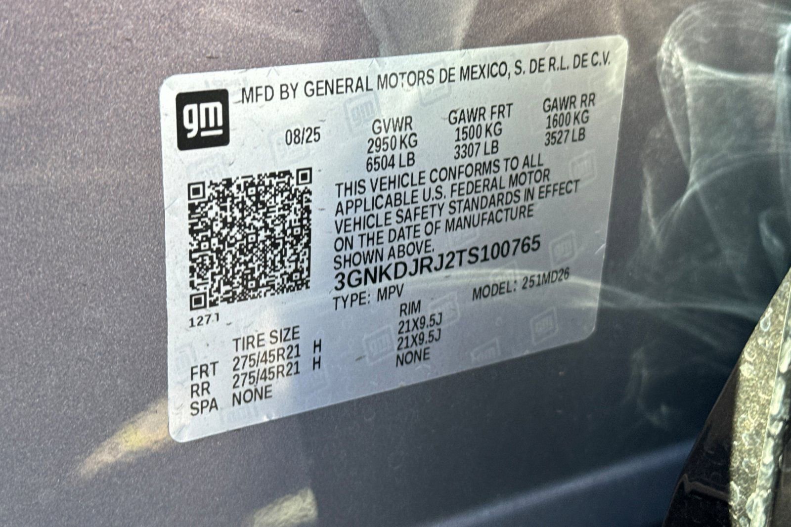 Used 2026 Chevrolet Blazer EV RS image 51