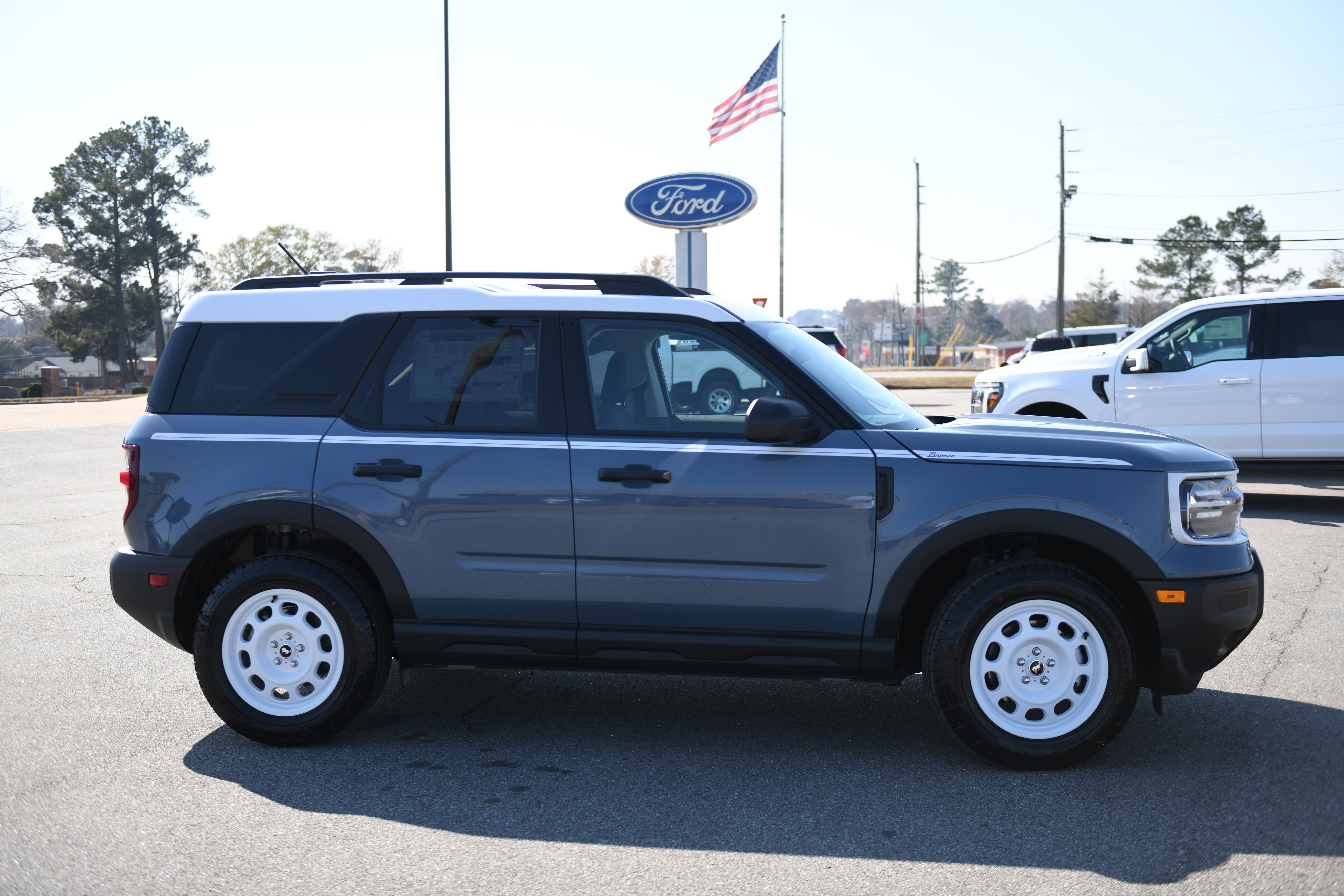 New 2026 Ford Bronco Sport Heritage w/ Convenience Package