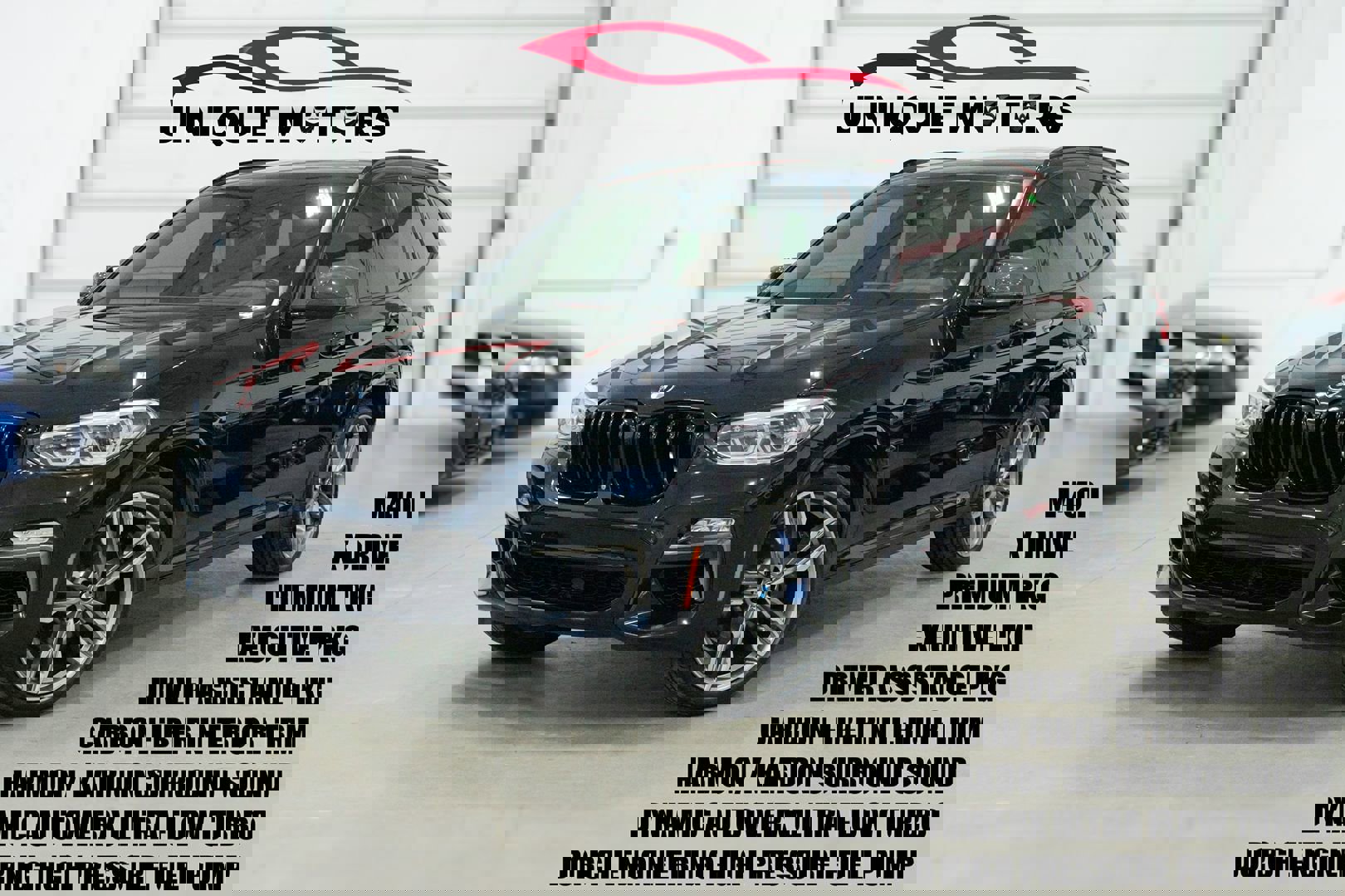 Used 2019 BMW X3 M40i w/ Premium Package image 1