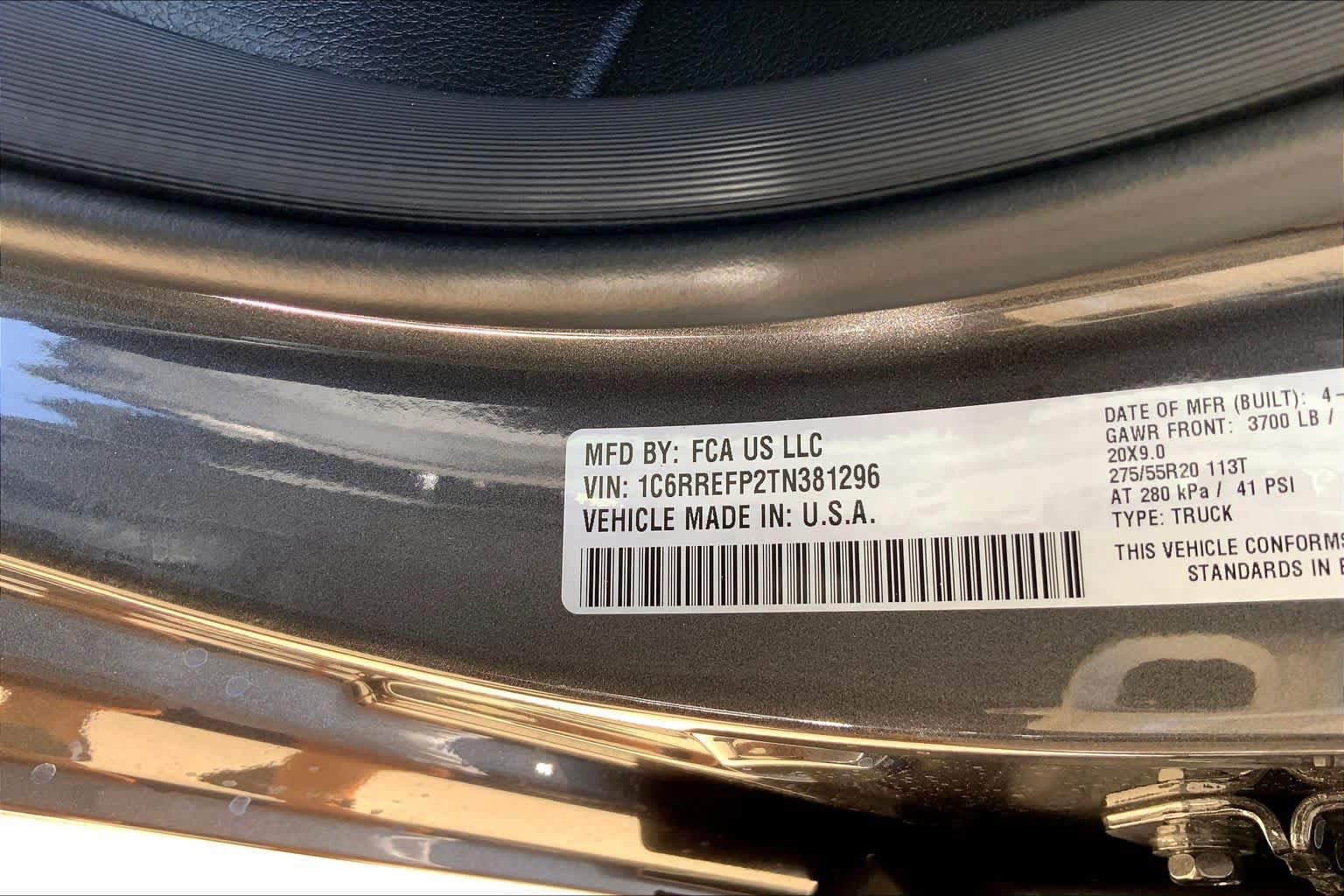 New 2026 RAM 1500 Lone Star RWD image 20