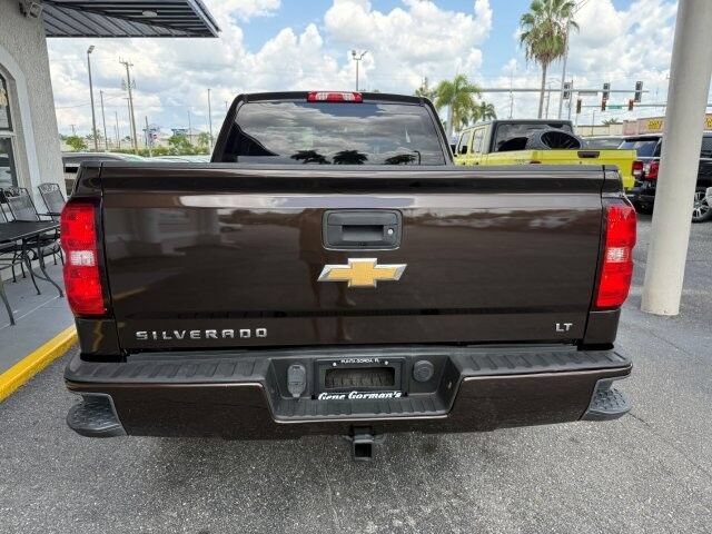 Used 2018 Chevrolet Silverado 1500 LT w/ All Star Edition AWD/4WD image 4