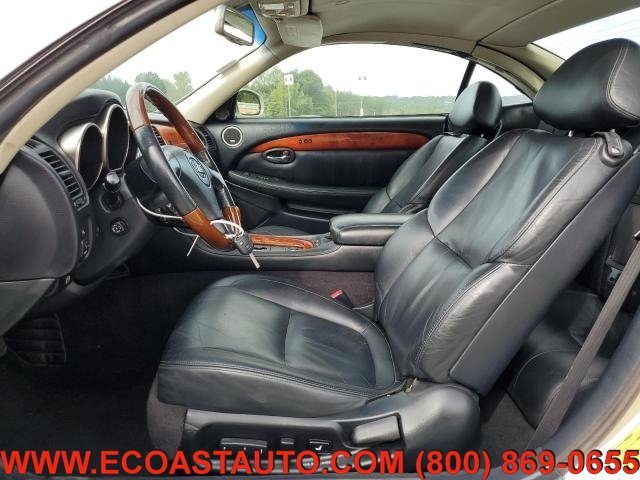 Used 2005 Lexus SC 430 Convertible image 8