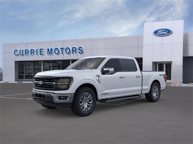 New 2025 Ford F150 XLT w/ Equipment Group 302A MID