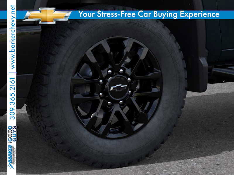 New 2026 Chevrolet Silverado 2500 LT w/ Trail Boss Package image 9