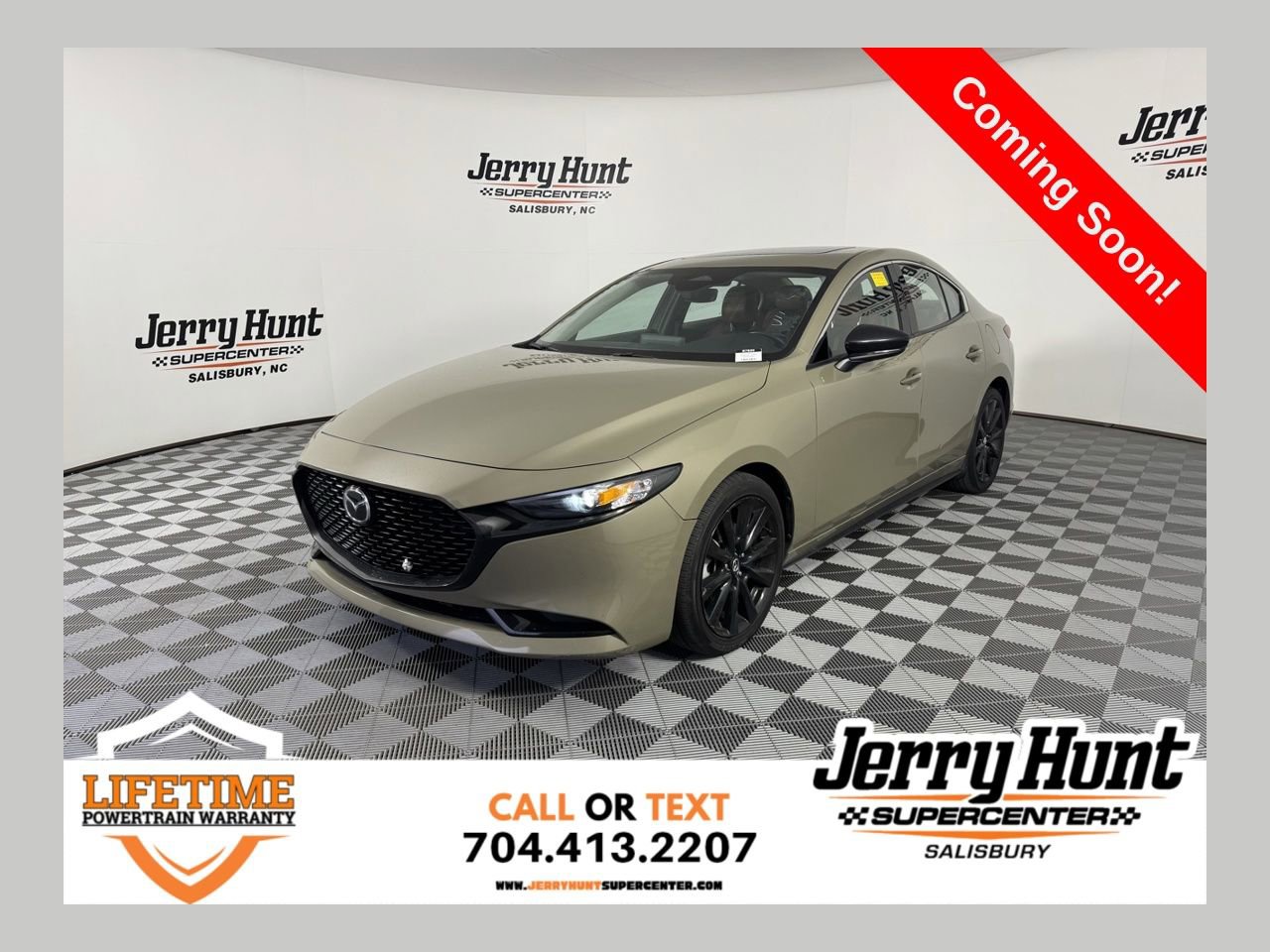 Used 2024 MAZDA MAZDA3 s