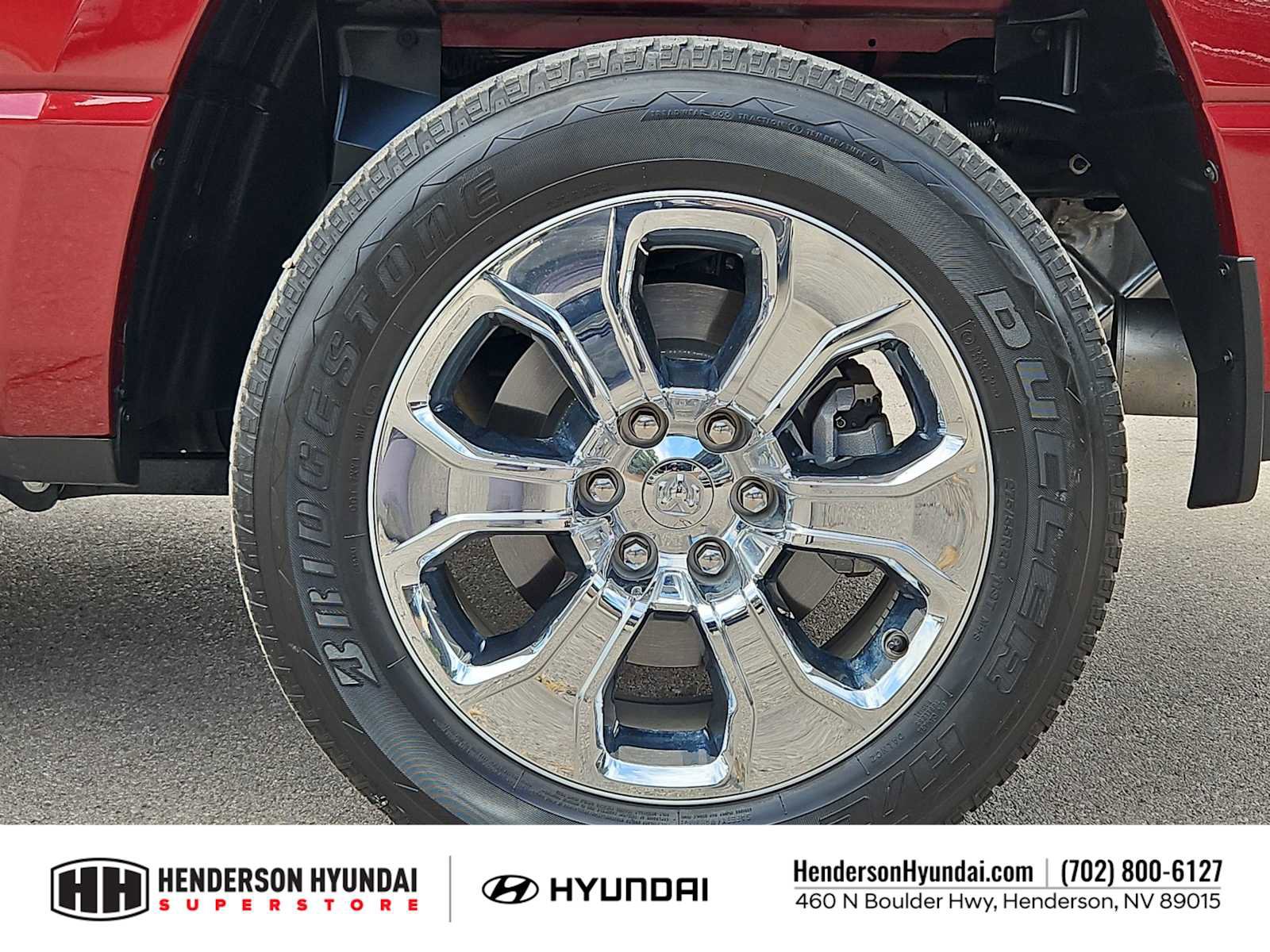 Used 2020 RAM 1500 Big Horn RWD image 13