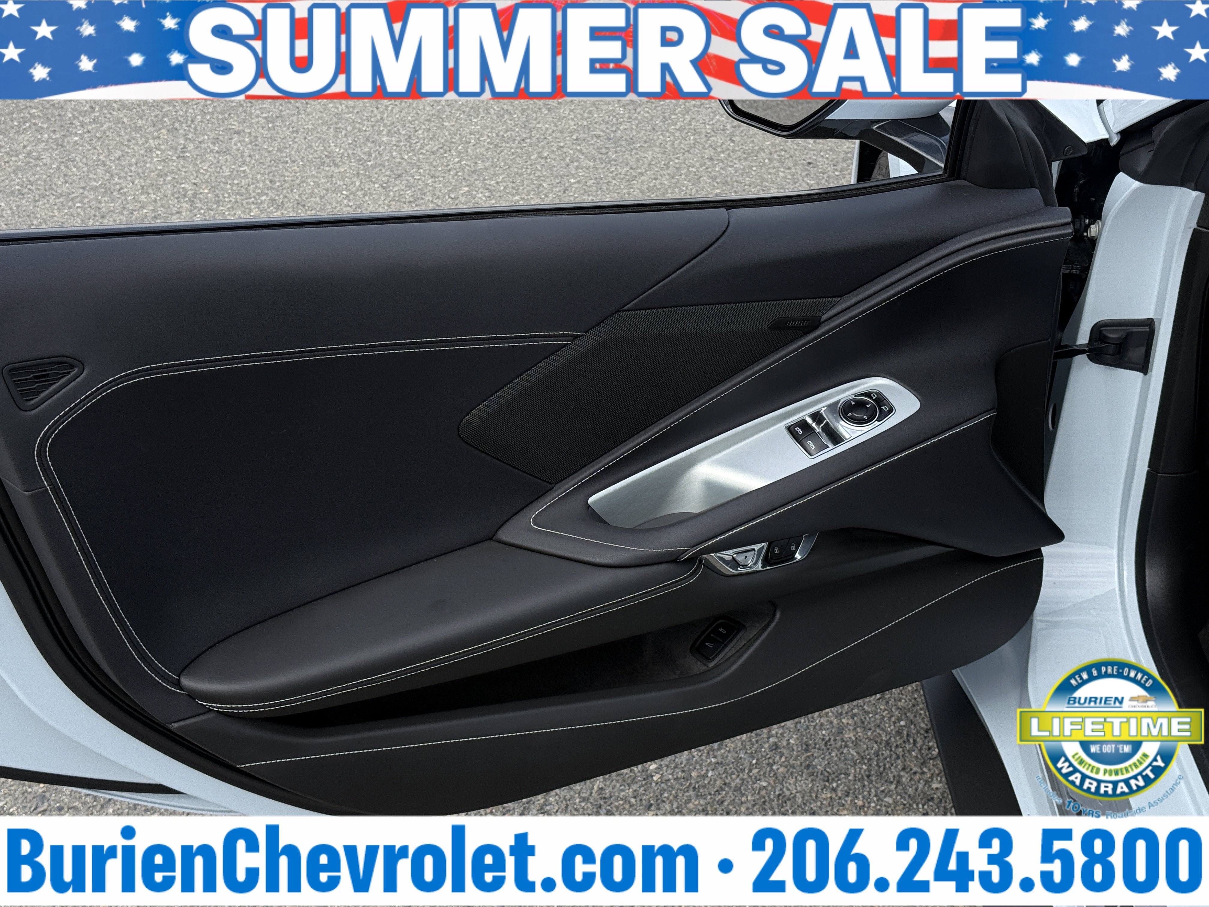 Used 2023 Chevrolet Corvette Stingray Coupe w/ Z51 Performance Package RWD image 9