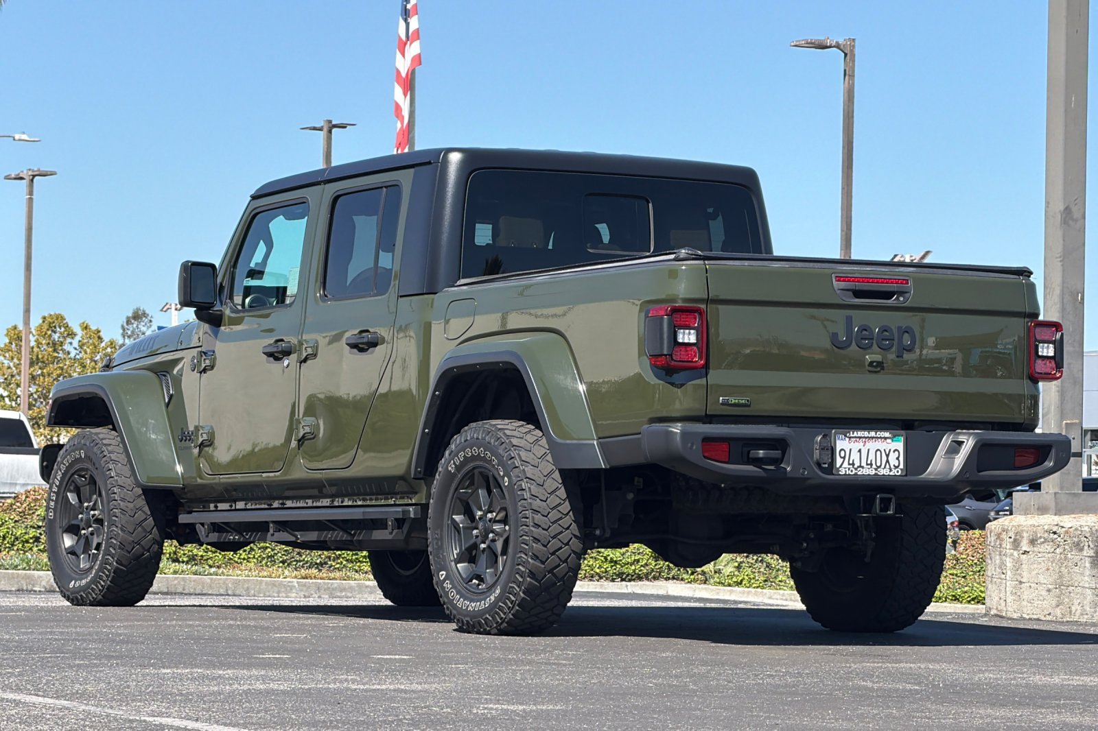 Used 2022 Jeep Gladiator Sport AWD/4WD image 6