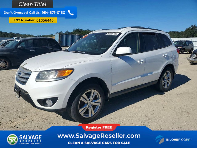 Used 2012 Hyundai Santa Fe Limited