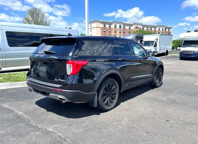 Used 2020 Ford Explorer Limited w/ Hybrid Equipment Group 310A AWD/4WD image 9