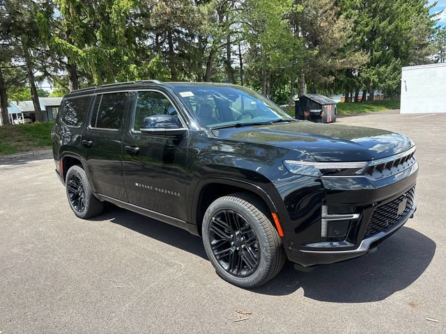 New 2026 Jeep Grand Wagoneer Limited AWD/4WD image 2