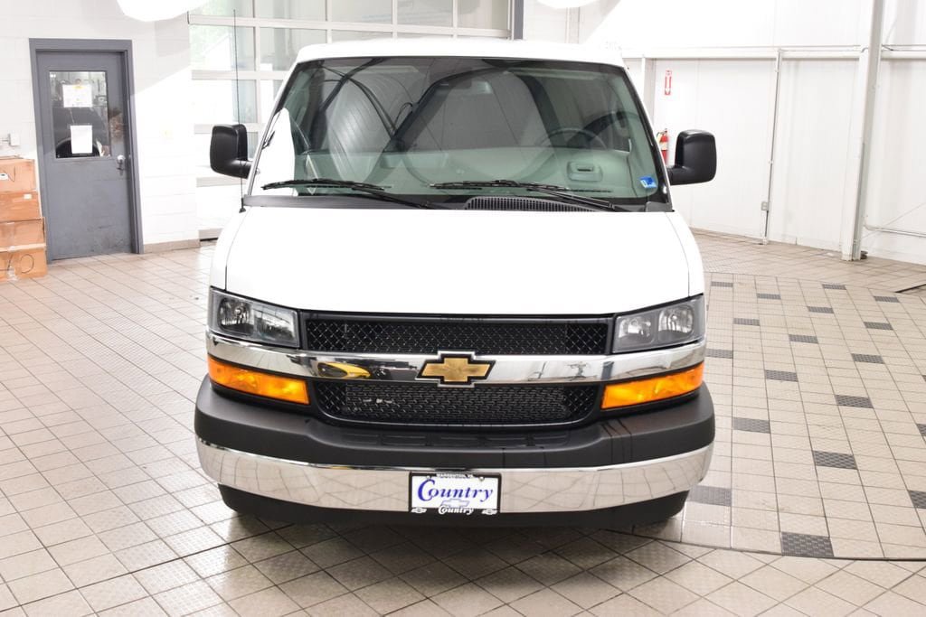 New 2026 Chevrolet Express 3500 Extended w/ Driver Convenience Package RWD image 2