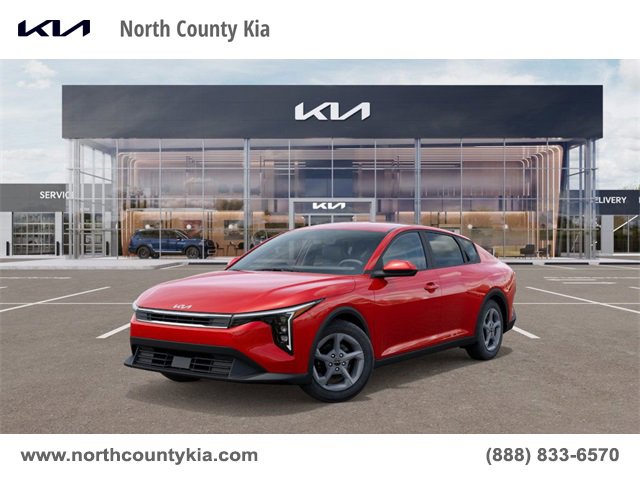 New 2025 Kia K4 LXS