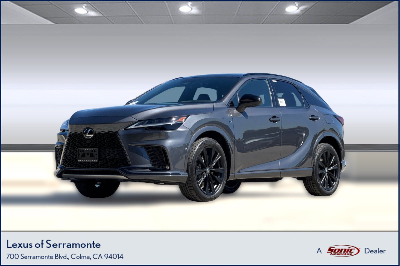 New 2026 Lexus RX 500h F Sport w/ Convenience Package