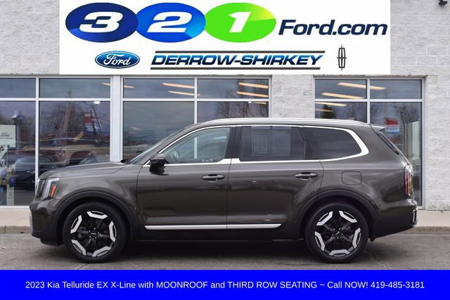 Used 2023 Kia Telluride EX X-Line image 2