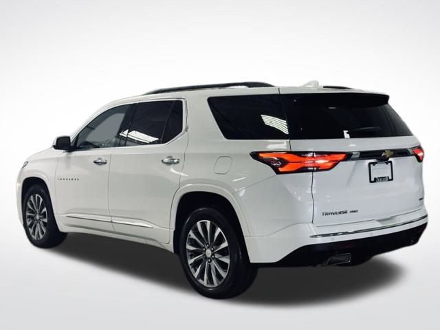 Used 2022 Chevrolet Traverse Premier w/ LPO, Floor Liner Package image 9