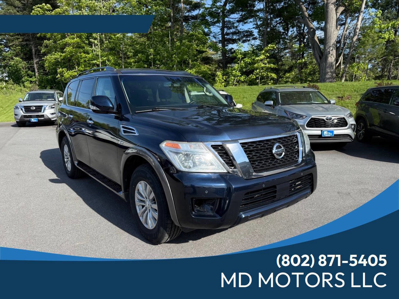 Used 2017 Nissan Armada SV AWD/4WD image 1