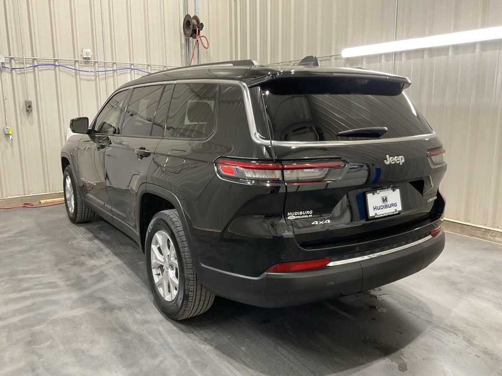 Used 2023 Jeep Grand Cherokee L Limited w/ Luxury Tech Group II image 23