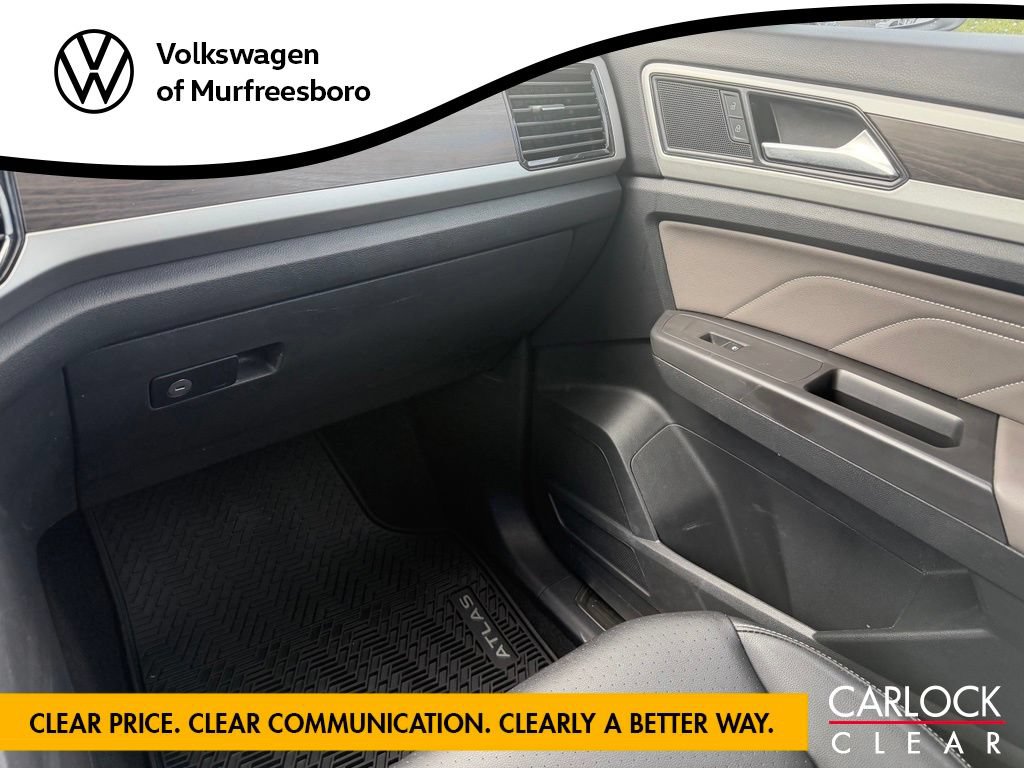 Certified 2023 Volkswagen Atlas SE w/ Panoramic Sunroof Package FWD image 22