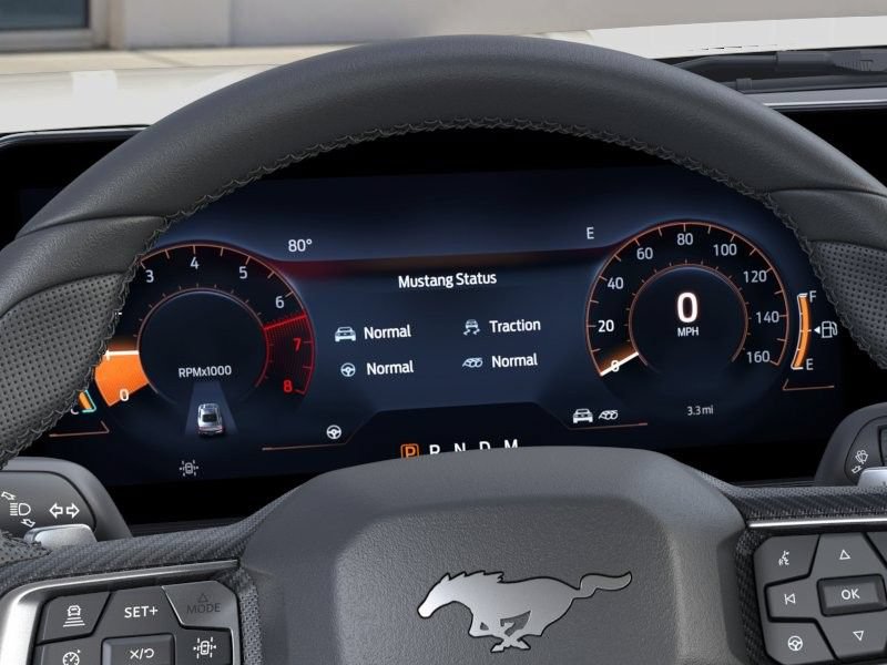 New 2025 Ford Mustang GT Premium w/ 60th Anniversary Package RWD image 36