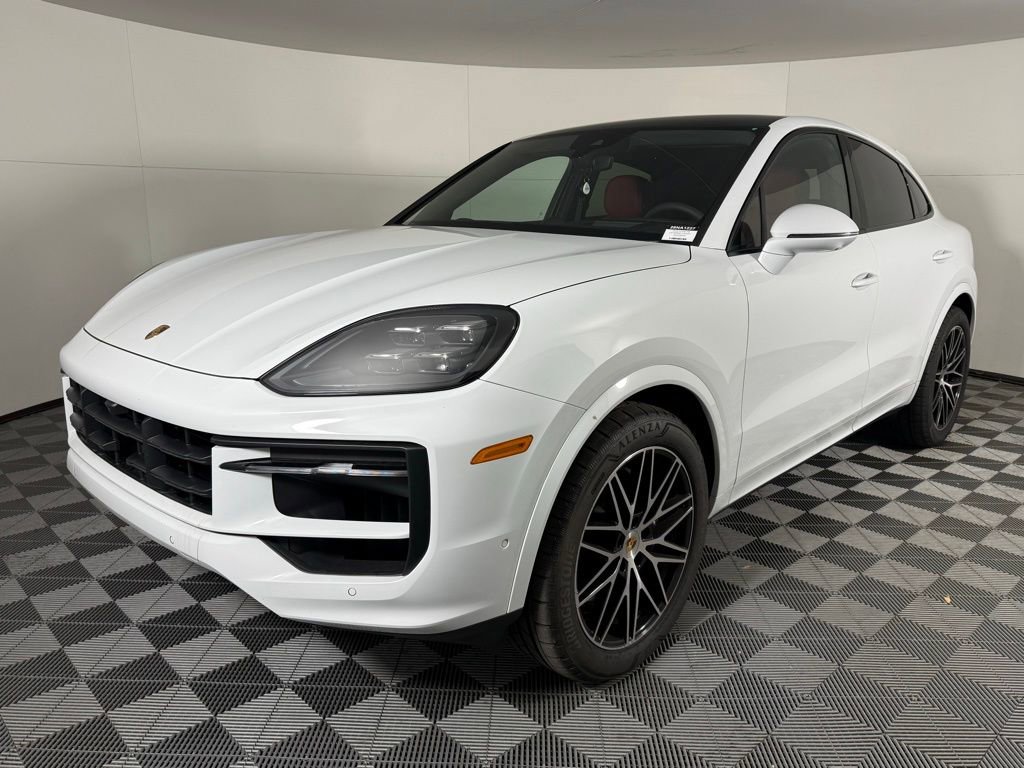 New 2026 Porsche Cayenne Coupe image 1