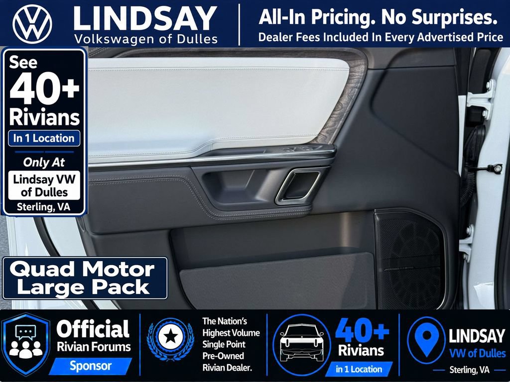 Used 2022 Rivian R1T Launch Edition AWD/4WD image 11