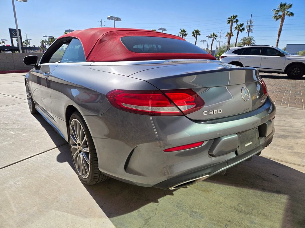 Used 2017 Mercedes-Benz C 300 4MATIC Cabriolet image 3