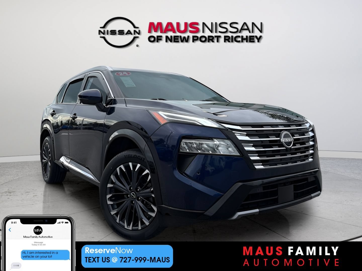 Used 2024 Nissan Rogue Platinum w/ Platinum Premium Package