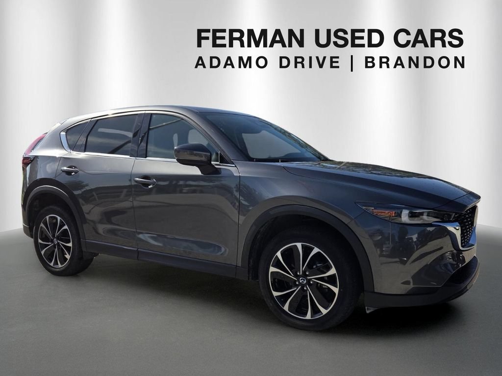 Certified 2023 MAZDA CX-5 AWD 2.5 S w/ Premium Package