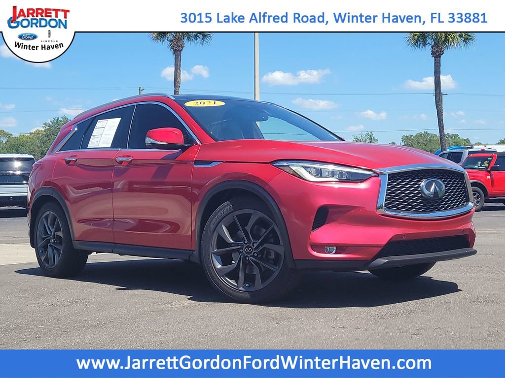 Used 2021 INFINITI QX50 Autograph image 1