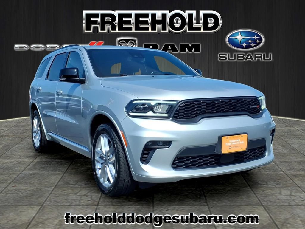 Certified 2023 Dodge Durango GT AWD/4WD image 1