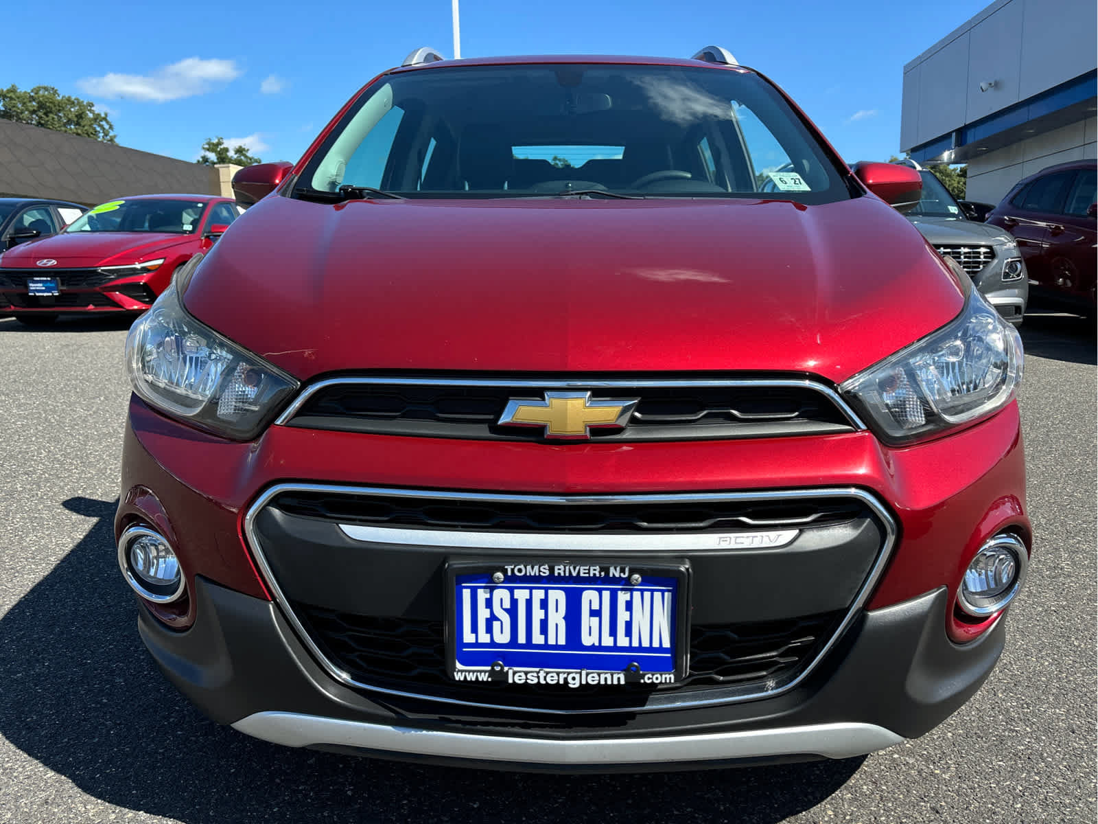 Certified 2022 Chevrolet Spark ACTIV FWD image 4
