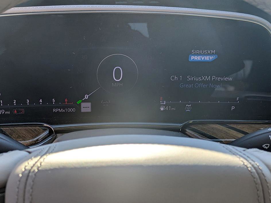 Used 2023 Cadillac Escalade Sport Platinum w/ LPO, ONYX Package image 20